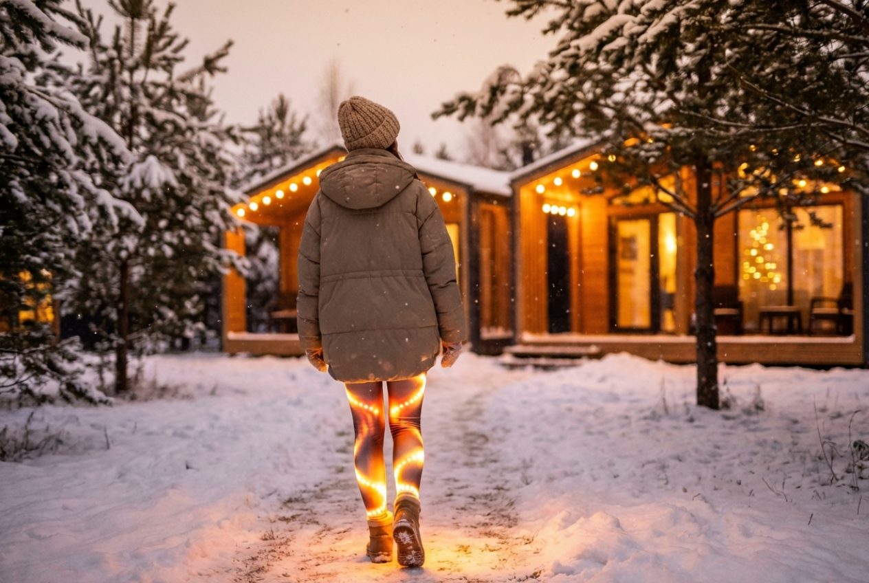 Magic Leggings: How They Work to Keep You Warm All Day Long - LEGNUDE