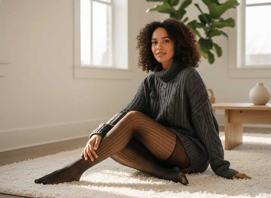 Collant chauffant : comment choisir le meilleur pour l'hiver intense - Legnude®