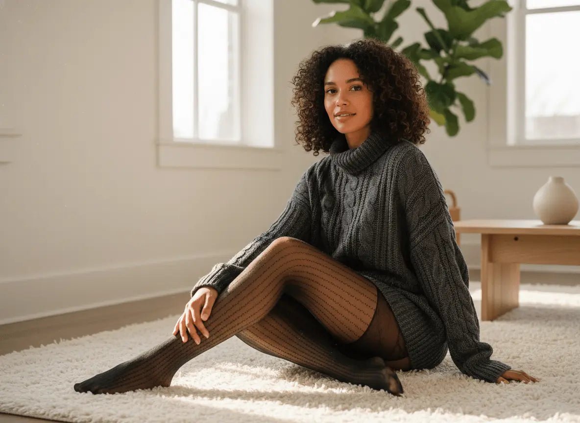 Collant chauffant : comment choisir le meilleur pour l'hiver intense - Legnude®