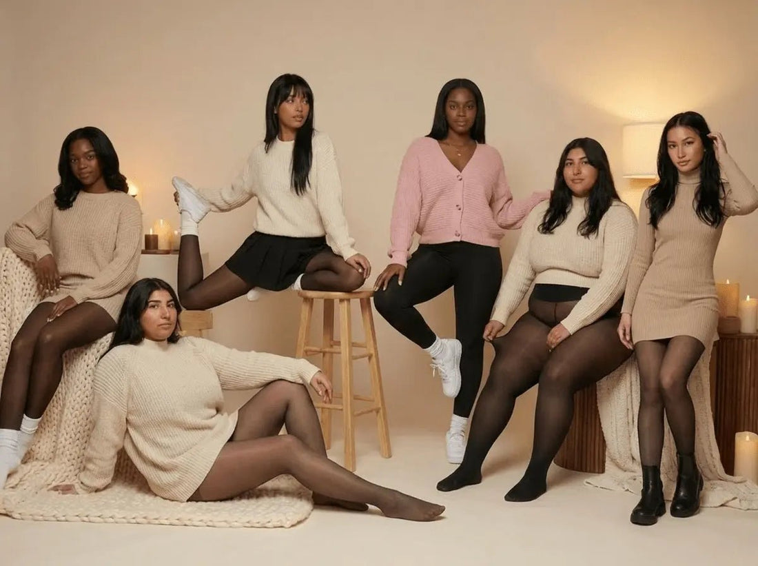 Collant fantaisie : comment choisir les motifs et couleurs adaptés - Legnude®