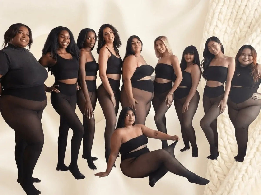 Collant grande taille : guide pour choisir selon saison et usage - Legnude®