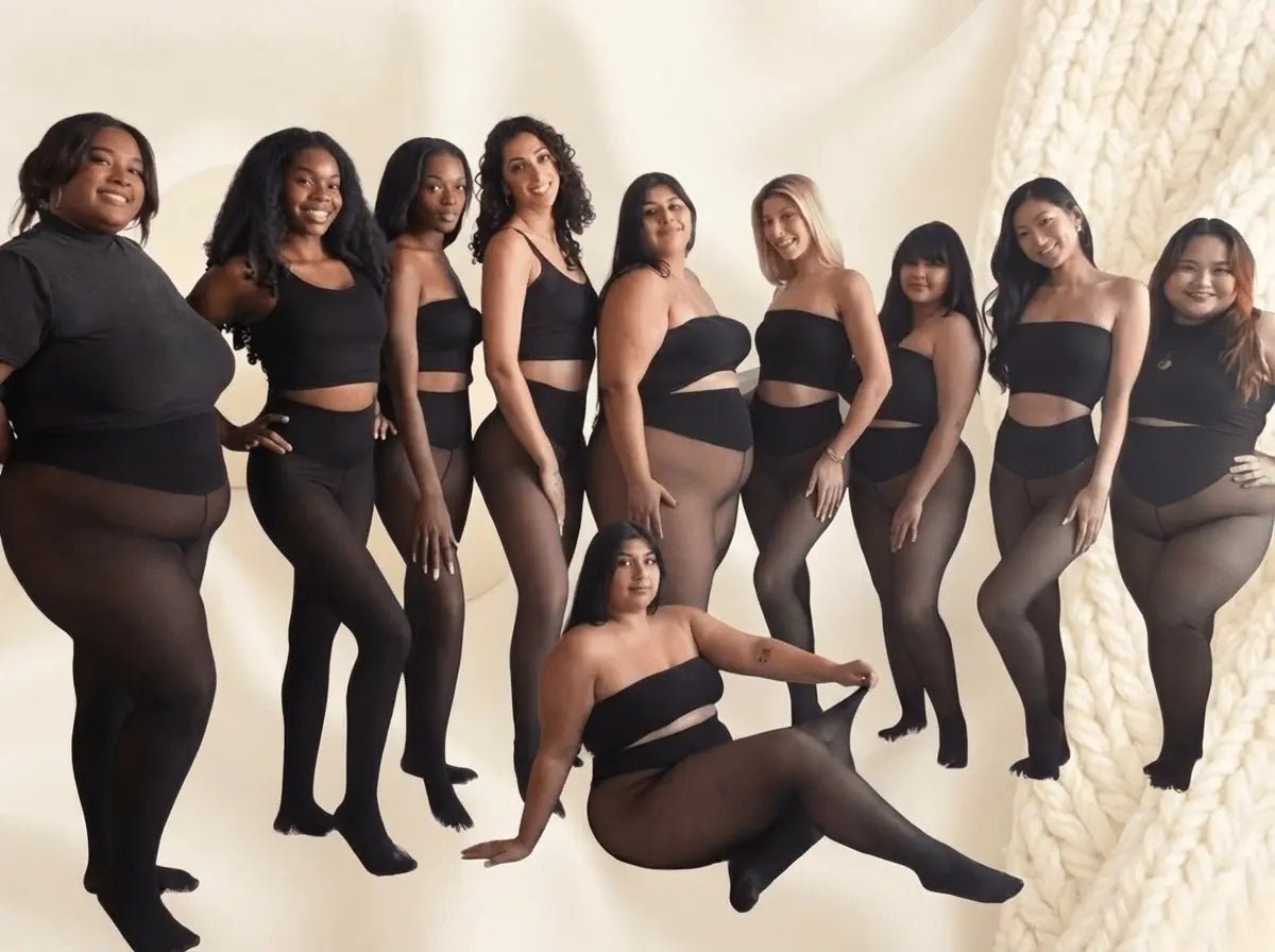 Collant grande taille : guide pour choisir selon saison et usage - Legnude®