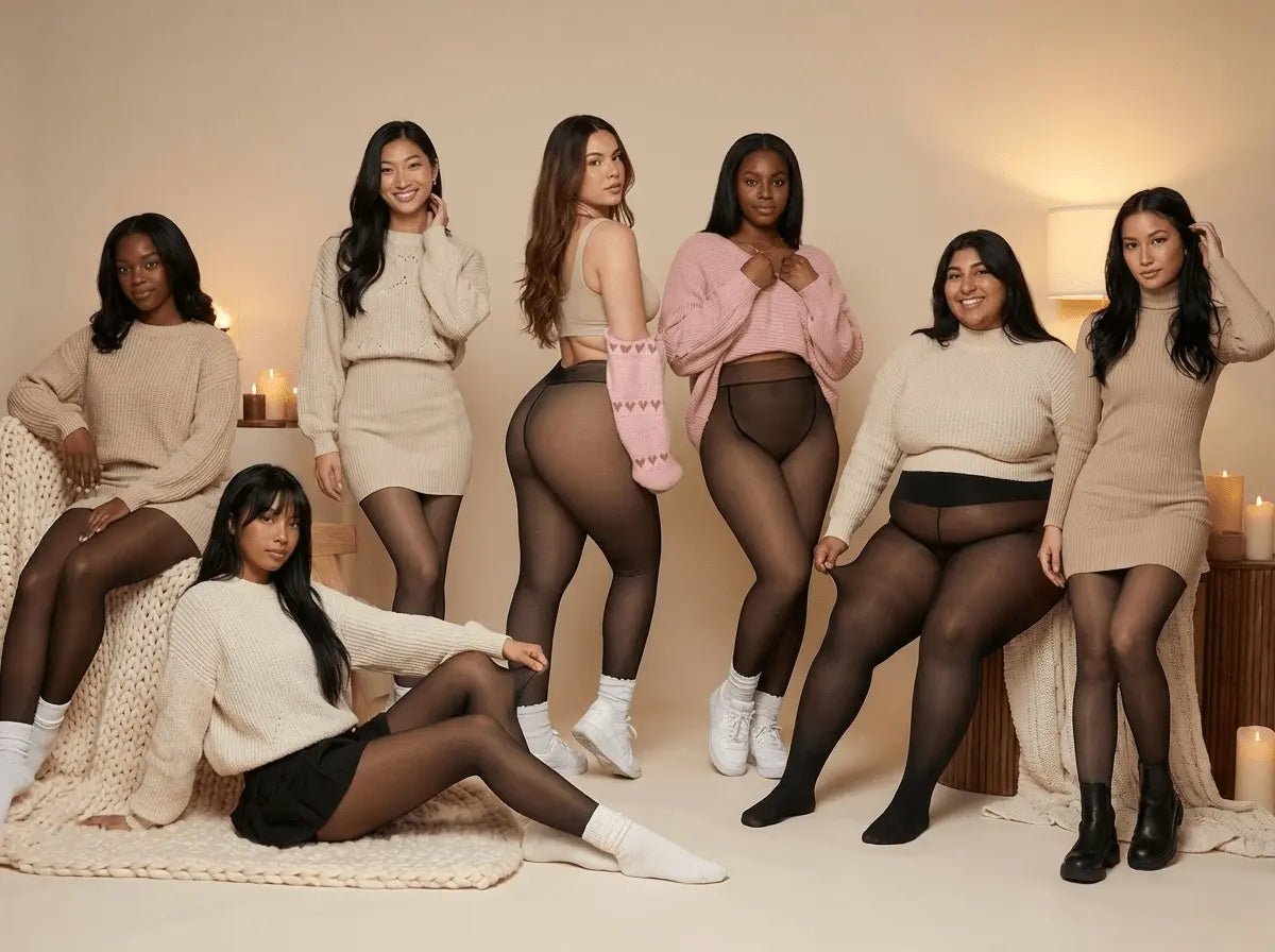 Collant polaire : comment choisir selon votre tenue hivernale - Legnude®