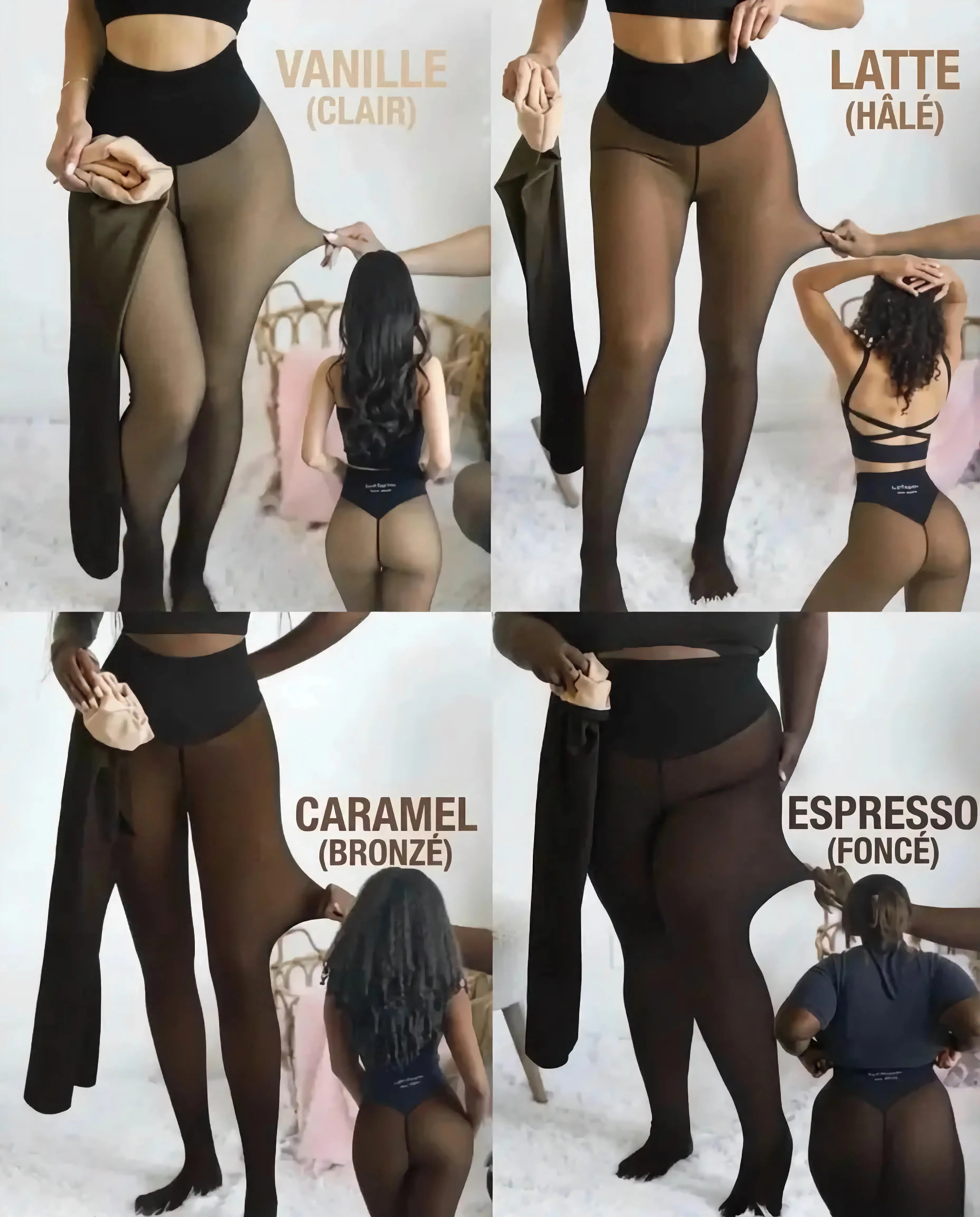 COLLANTS POLAIRES DE COMPRESSION LEGNUDE