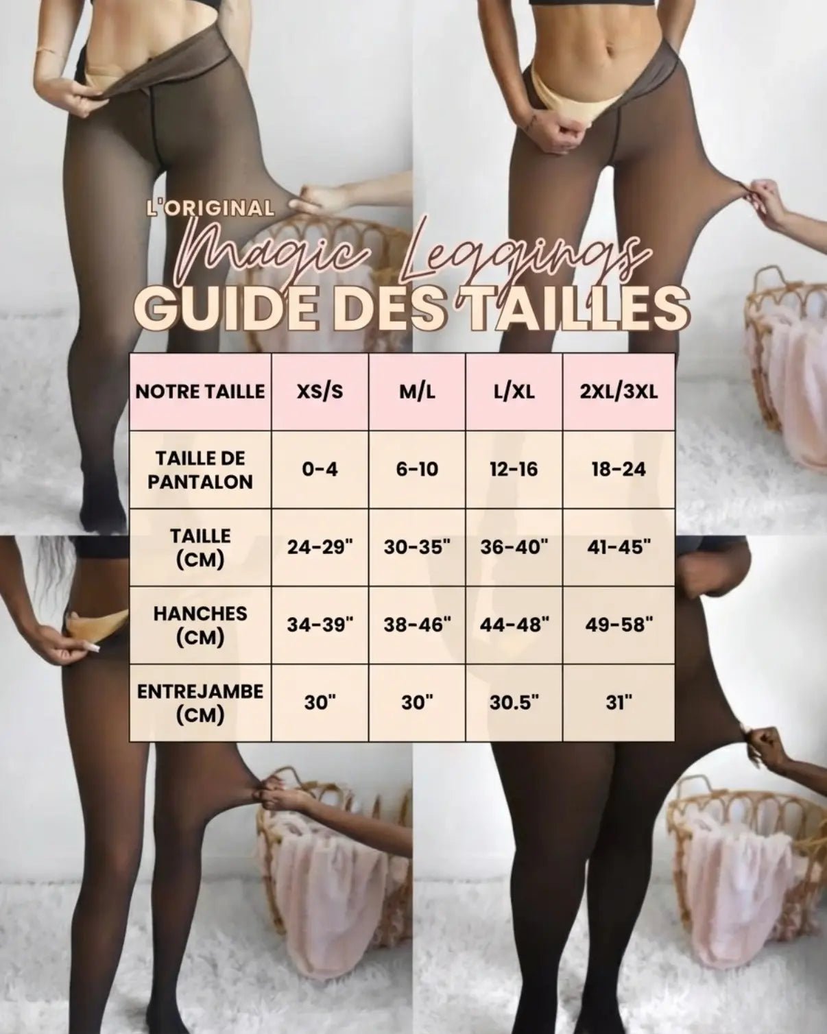 COLLANTS MAGIQUES VIRALES SUR TIK TOK - LEGNUDE®