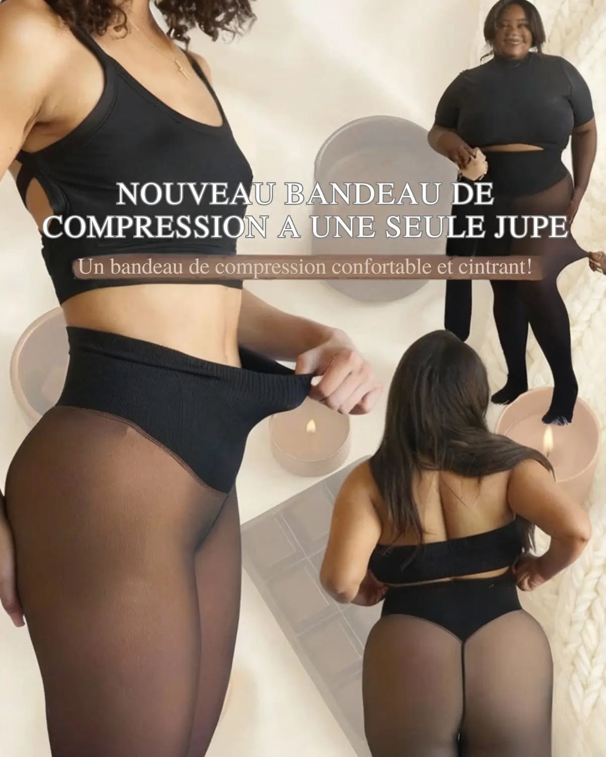 COLLANTS POLAIRES DE COMPRESSION - LEGNUDE®